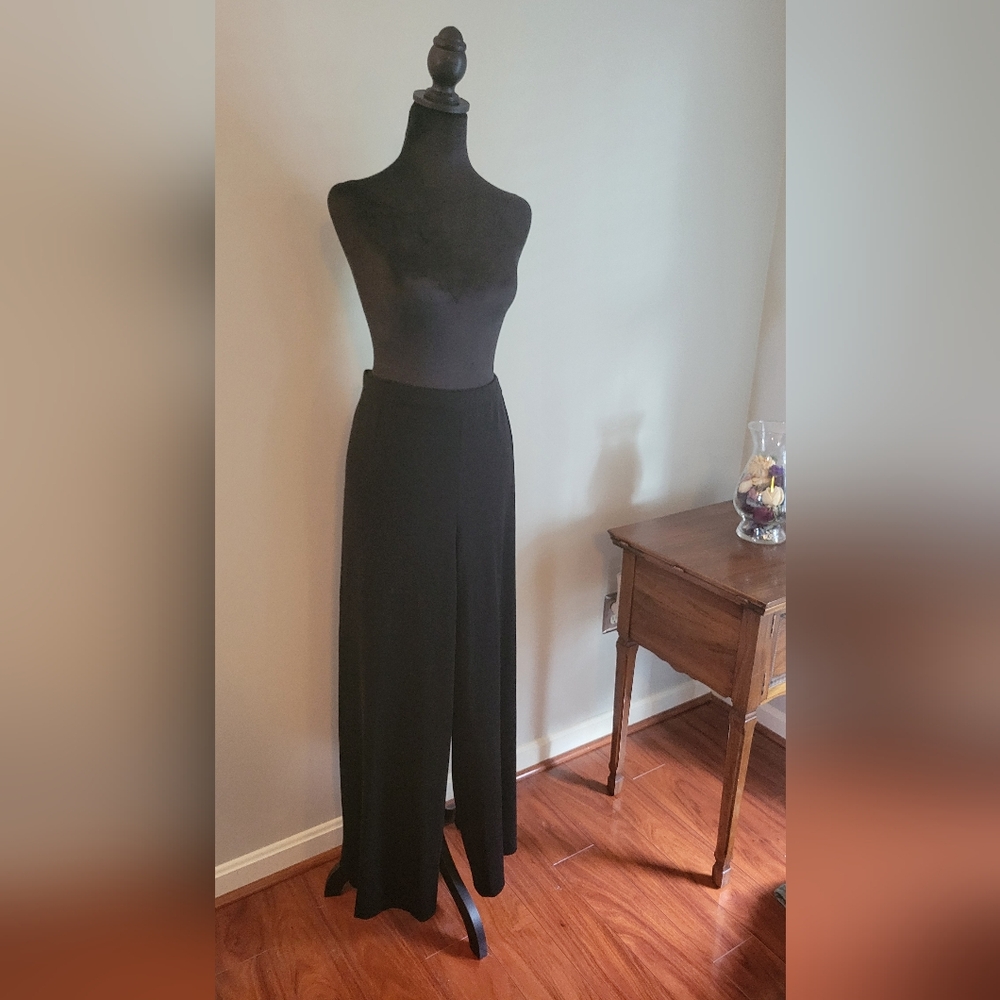 Ming Wang Plus Wide Leg Dress Pants